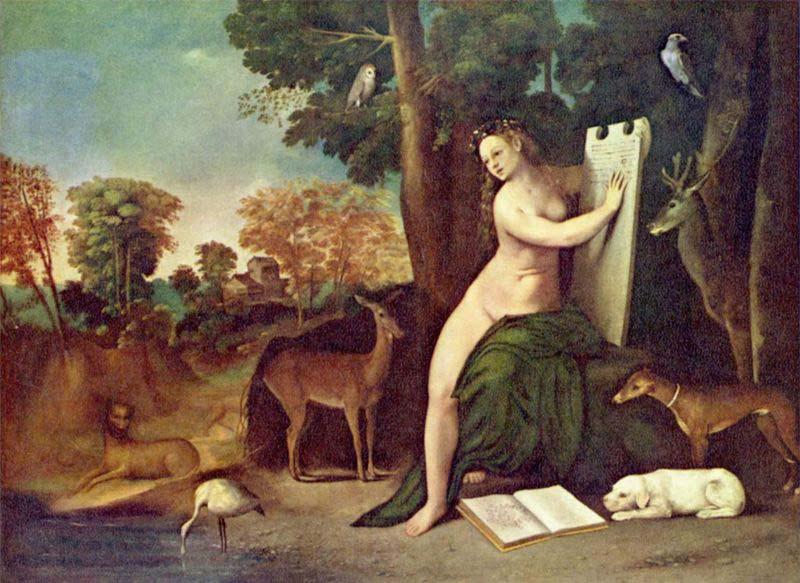 Dosso Dossi Circe and her Lovers in a Landscape Germany oil painting art
